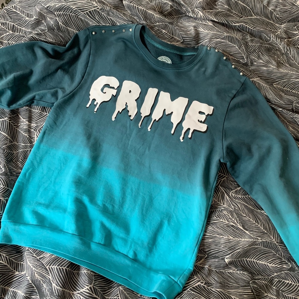Smithson Clothing “GRIME” Crew Neck Sweater